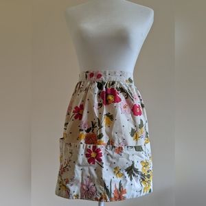 Vintage half apron